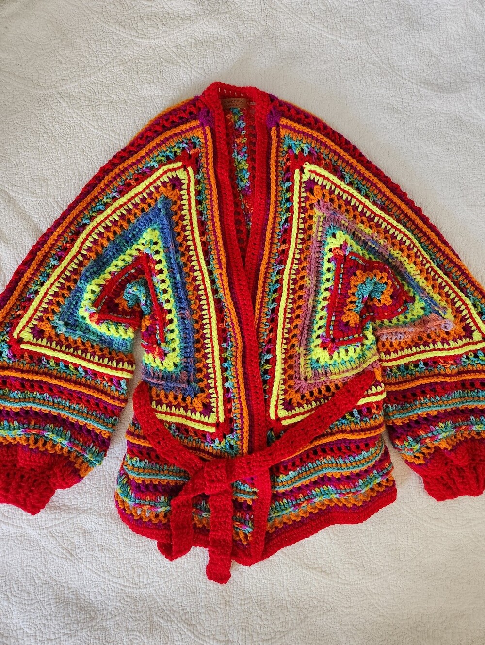 CROCHET Cardigan One Of A Kind